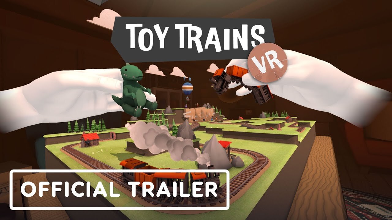 Toy Trains VR - Official Update Trailer | XR Indies & Friends VR Showcase