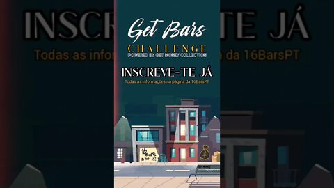 a 16bars acabou de anunciar a GET BARS CHALLENGE https://instagram.com/16barspt?igshid=YmMyMTA2M2Y=