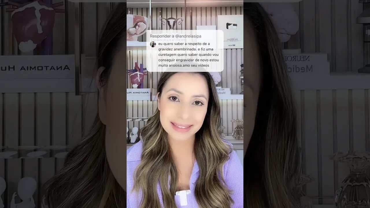 Não posso engravidar de novo depois da curetagem?