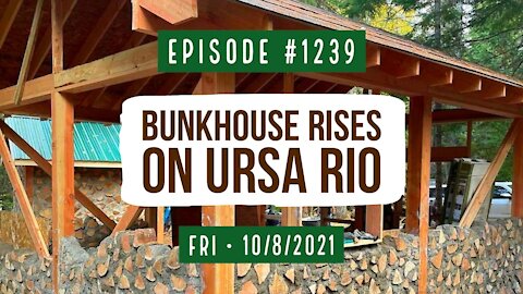 #1239 Bunkhouse Rises On Ursa Rio