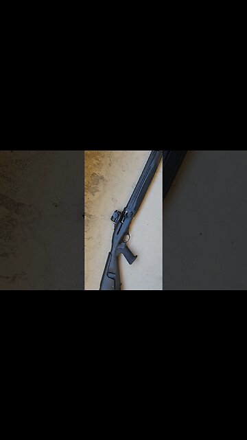 Pizza Shotty: Beretta 1301 Tactical & Aridus Industries CROM #shorts