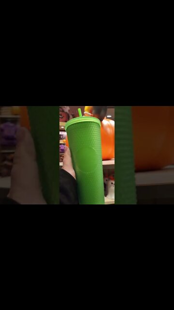 New Starbucks Tumbler at Disney