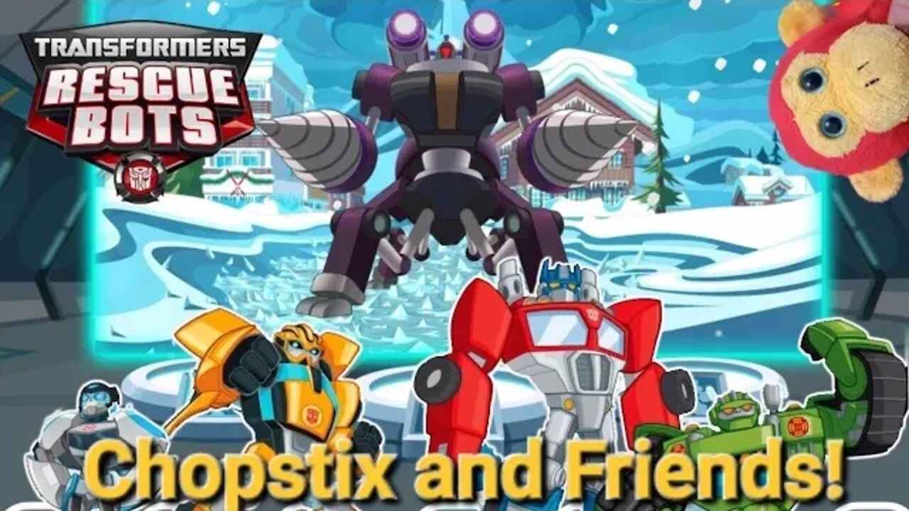 Chopstix and Friends! Transformers Resecue Bots: Disaster Dash part 3! #gaming #subcribetomychannel