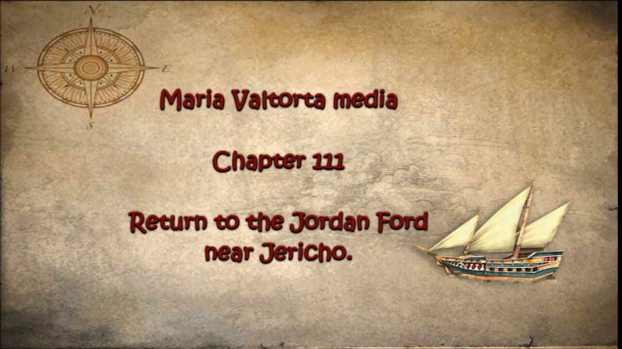 Return to the Jordan Ford near Jericho.