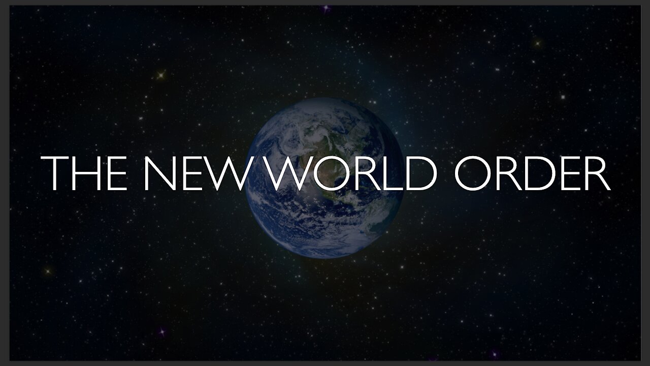 RM Module 2 Lesson 5 - New World Order - Part 1