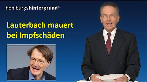 " VON DER TYRANNEI DER UNGEIMPFTEN ZUR TYRANNEI DER IMPFGESCHÄDIGTEN ?! " - Prof. Stefan Homburg