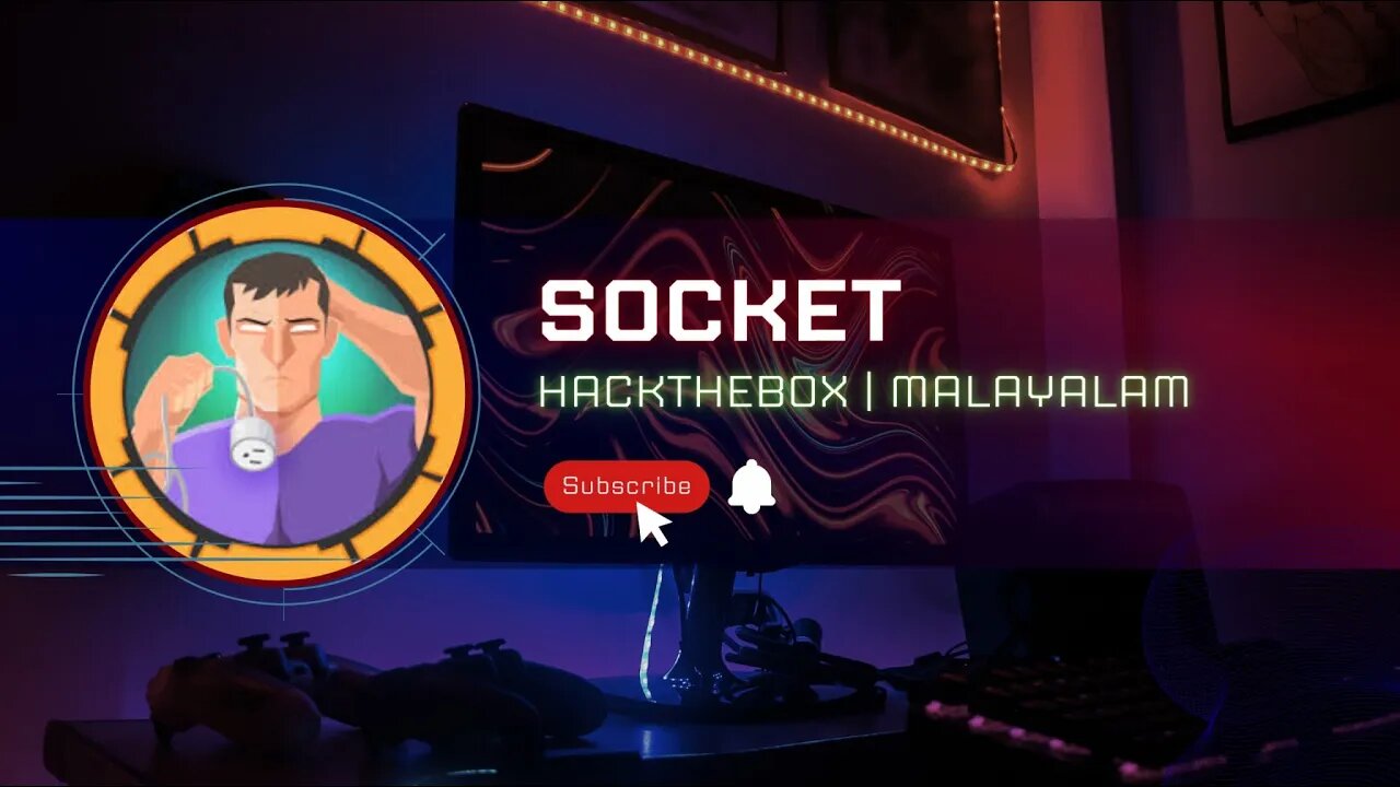 Socket | Malayalam Tutorial | Hack the Box