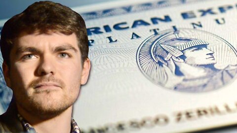 Nick Fuentes || American Express Sued for Discriminating Whites