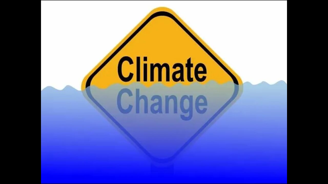 Sunday Evening Jan 23rd - Climate Change