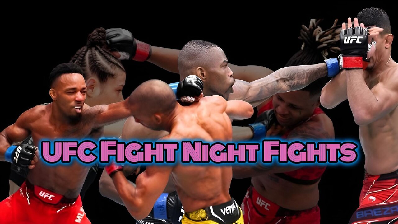 JFKN Clips: UFC Fights