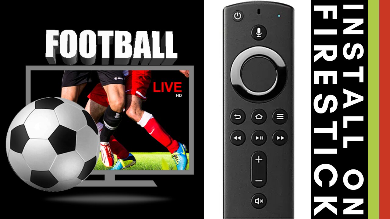 Watch Free Live Football on A Firestick! (Stream HD) - 2023 Update