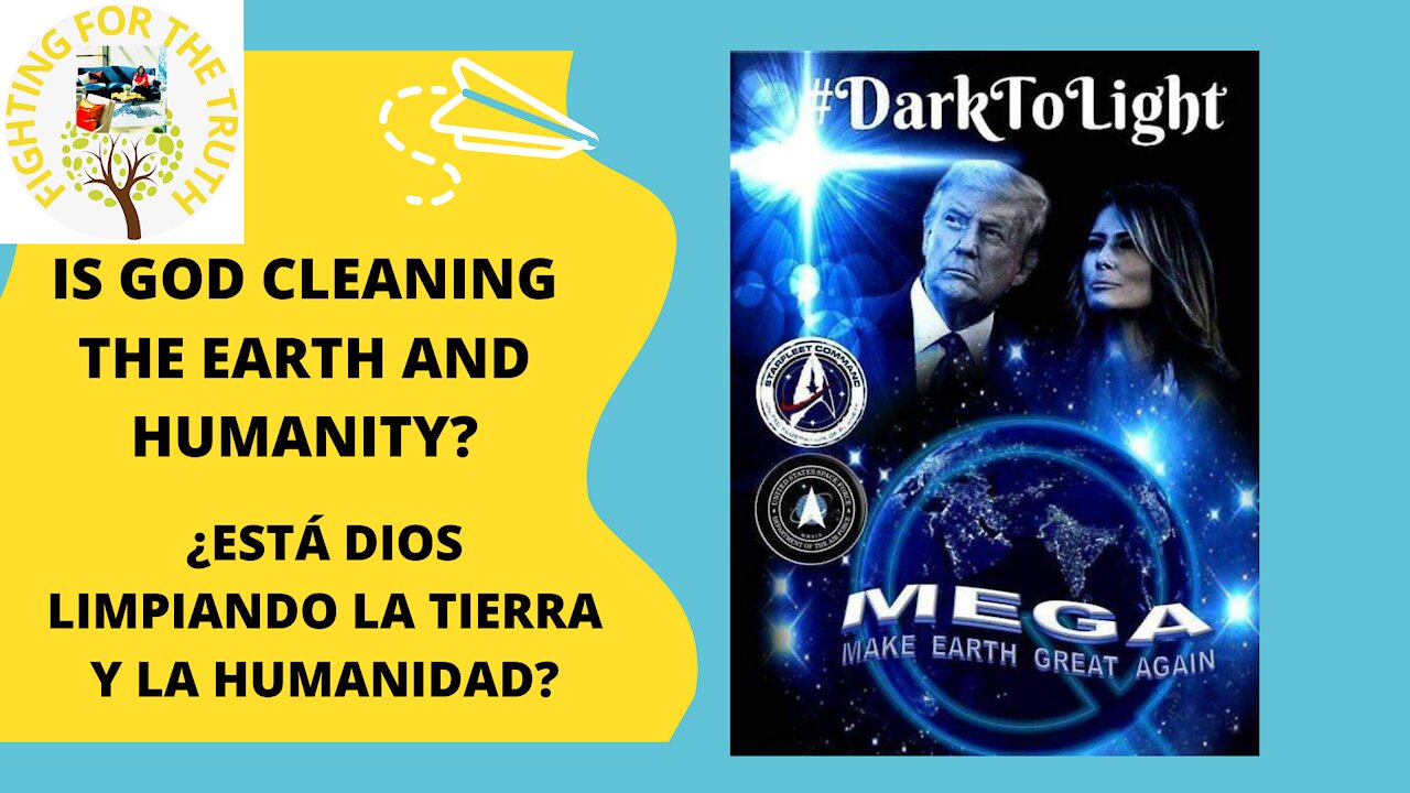 MAGA - MAKE EARTH GREAT AGAIN! - IS GOD READY TO CLEAN UP THE PLANET AND RESTORE HUMANITY?