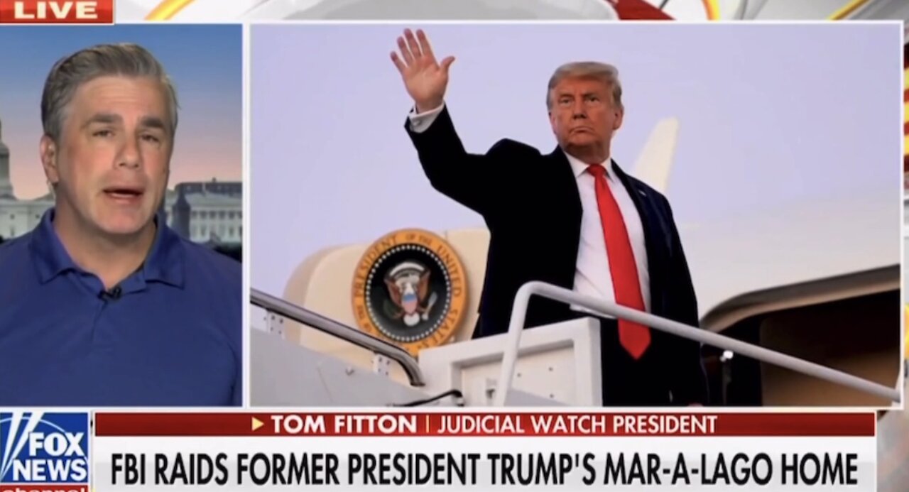 Raid on President Trumps Florida Home - FBI Corruption