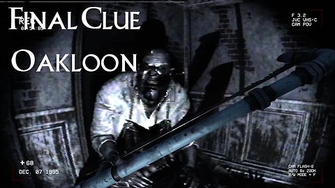 Drug Den Fueled Horror Game | Lost Tape | Final Clue Oakloon