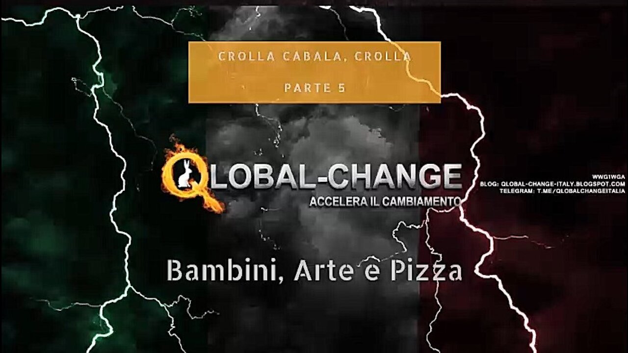 Crolla Cabala Parte 5: Bambini, Arte E Pizza