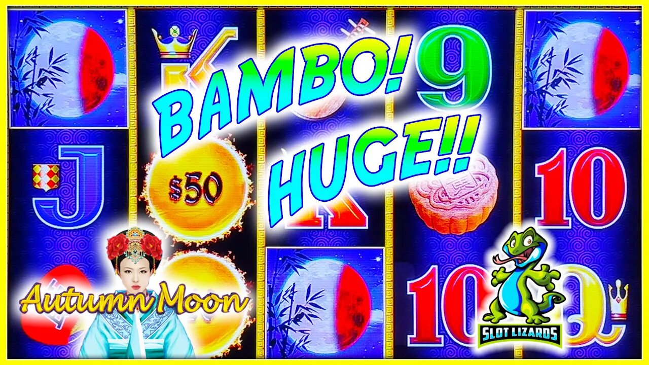 BAMBO! BETTER THAN JACKPOT WIN! ACTION PACKED! Dragon Link Autumn Moon Slot