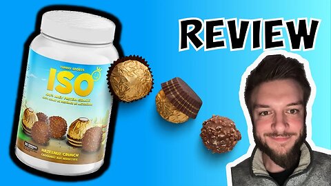 Yummy Sports ISO Hazelnut Crunch review