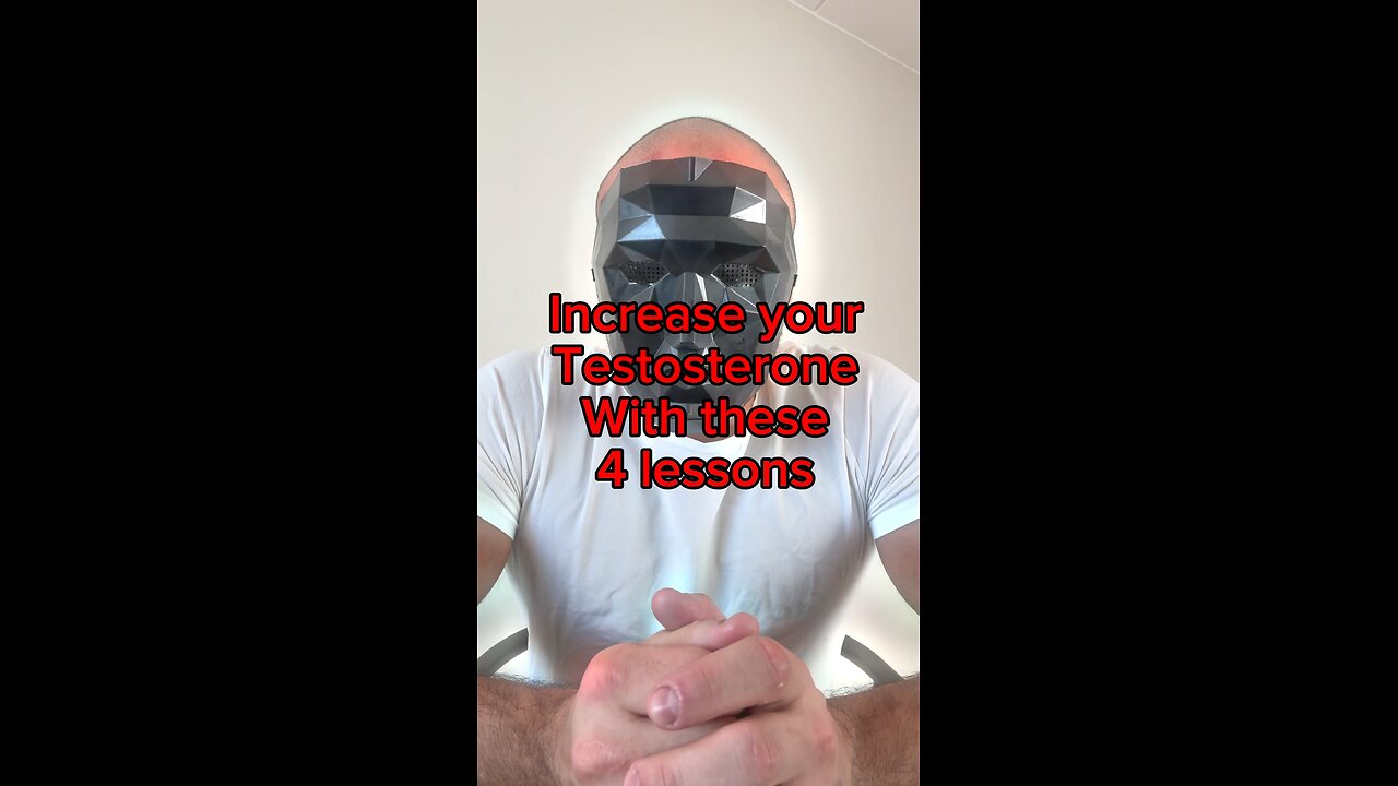 How to increase your testosterone(straight to the point)