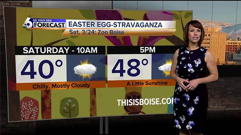 6 On Your Side/ThisisBoise.com Weekend Forecast