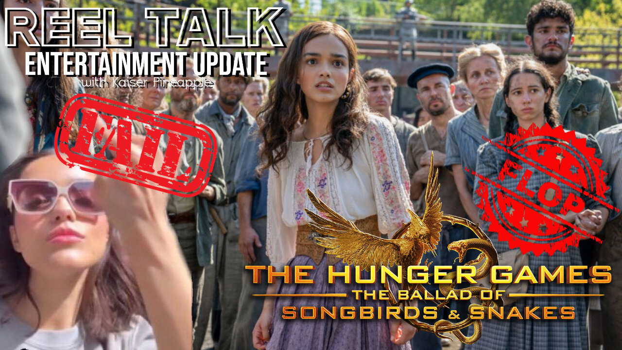 Rachel Zegler SABOTAGES Her Own Career | Hunger Games Prequel Projected to FLOP!