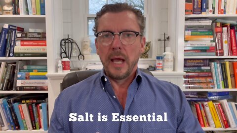 7 Facts about SALT from a Doctor (Is Eating Salt Healthy?)