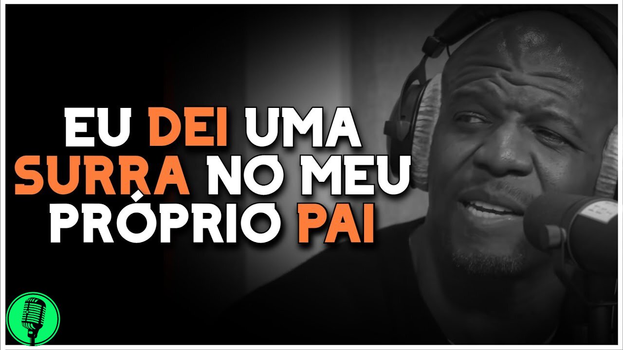 TERRY CREWS & MIKE TYSON SOBRE PAIS ABUSIVOS - LEGENDADO