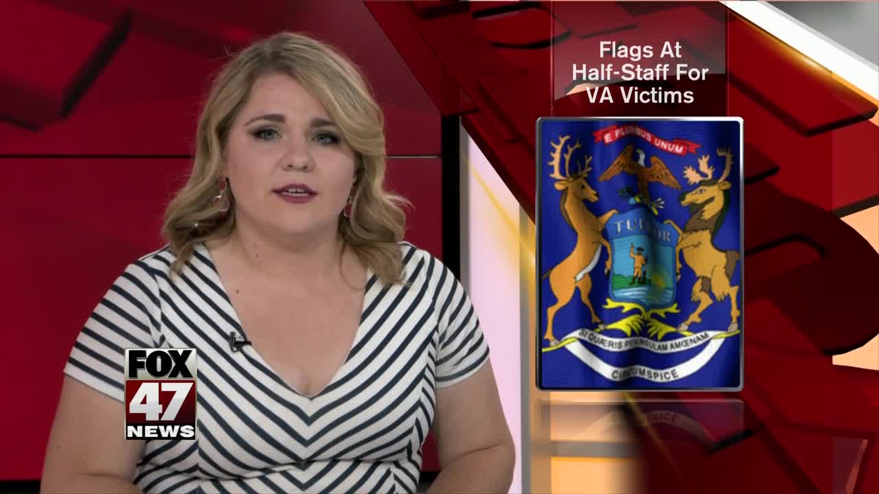 Governor Whitmer orders flags at half-staff to honor 12 Virginia Beach victims