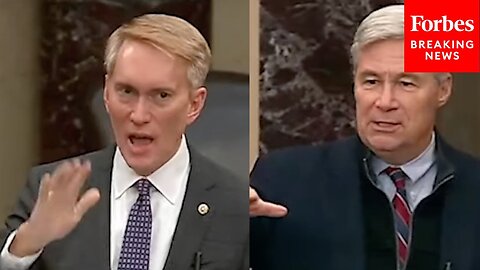 'Let That Soak In': Lankford Spars With Whitehouse Over Small Business Information Disclosure Bill