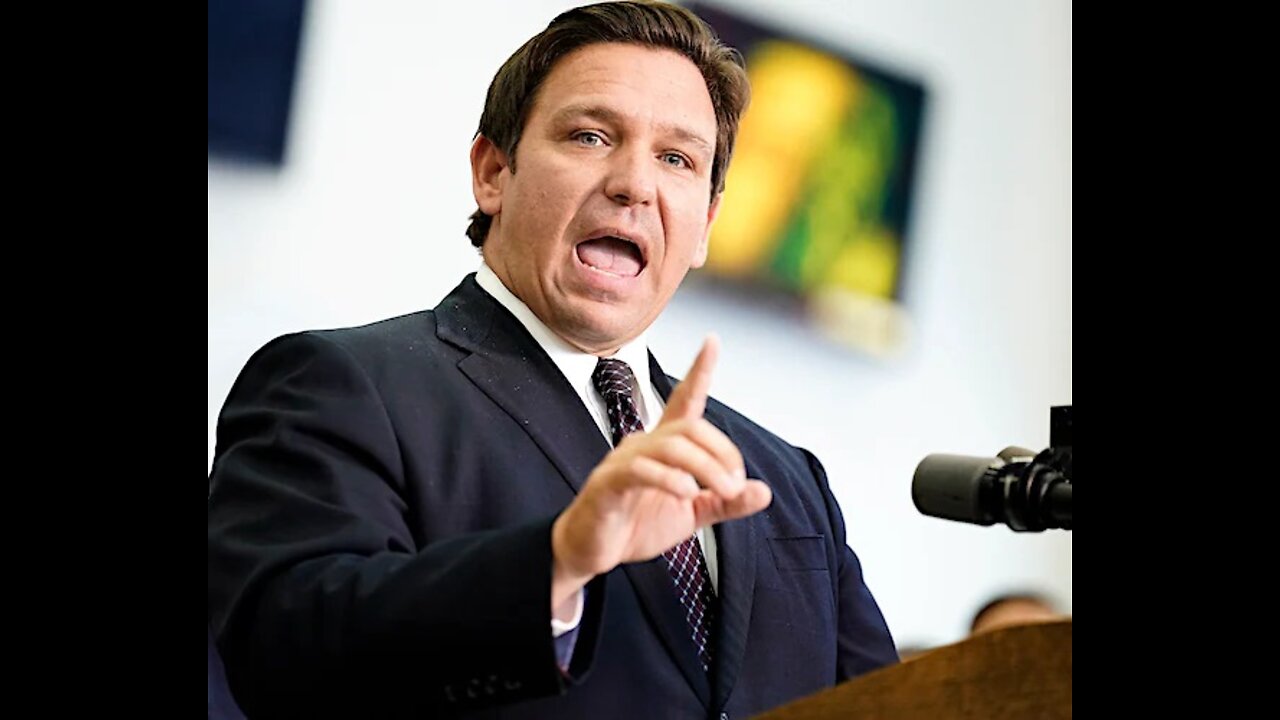 DeSantis Slams Biden Extension of Airline Masks