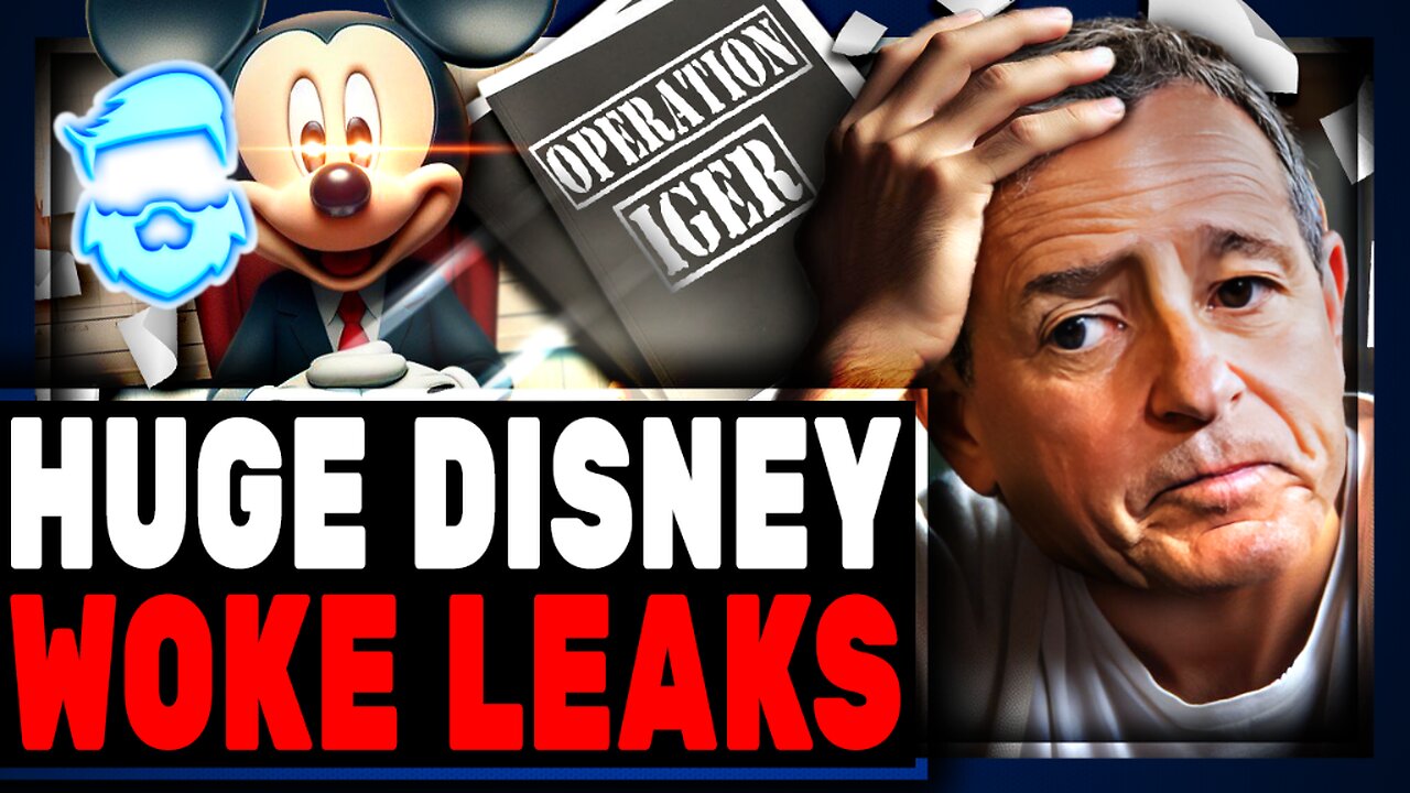 Disney BLASTED In 130 Page Dossier Detailing How WOKE Destroyed Their Company & Lost 200 Billion