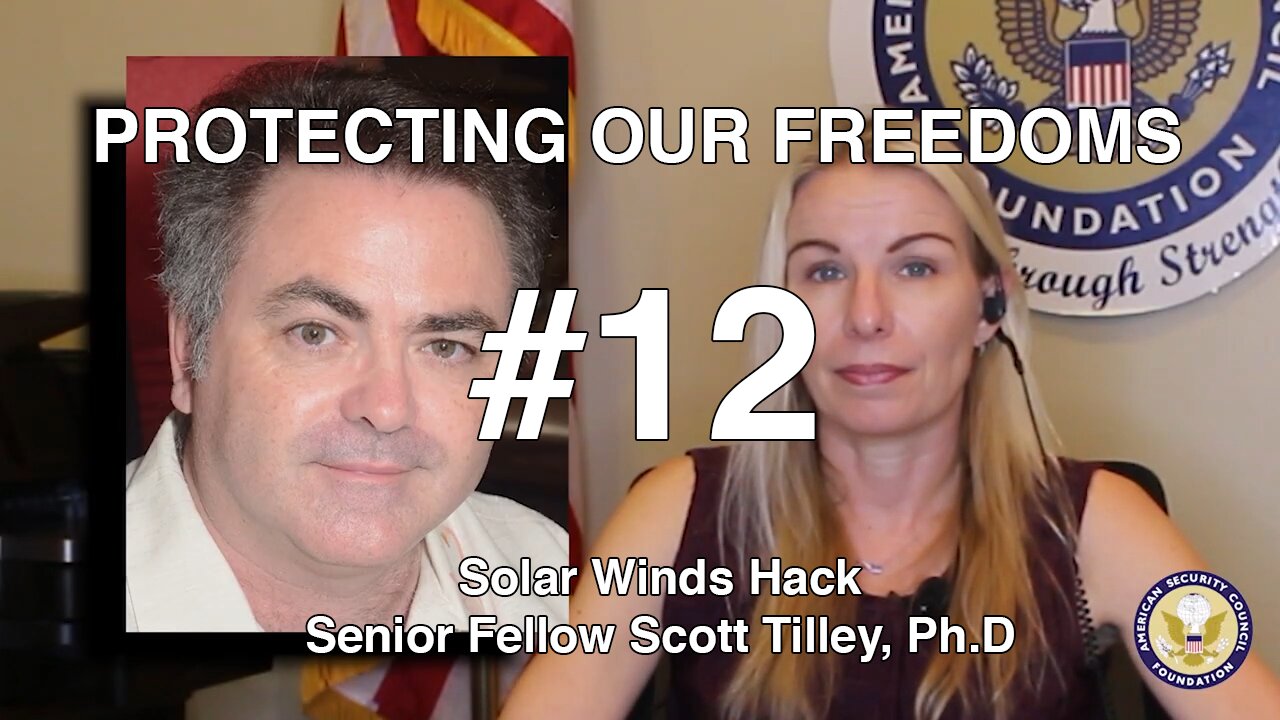 Solar Winds Hack - Scott Tilley, Ph.D