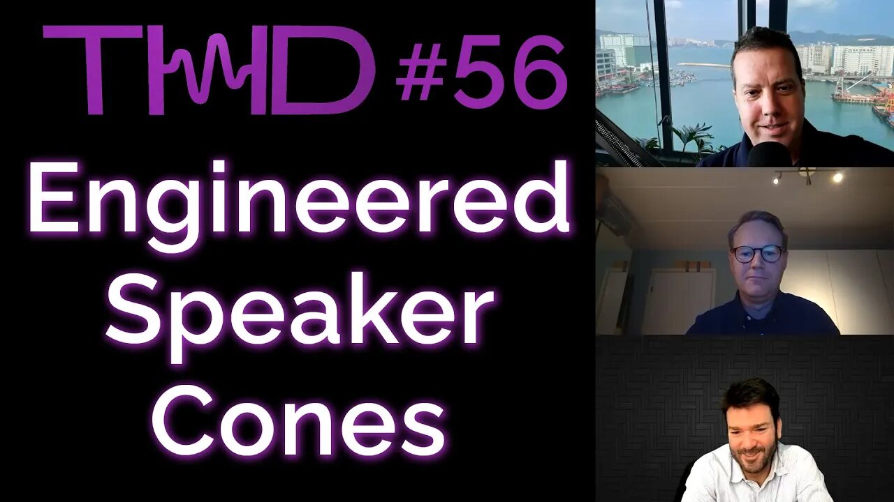 Thin-ply Carbon Diaphragms Engineered to Control Resonance COMPOSITE SOUND - THD Podcast 56