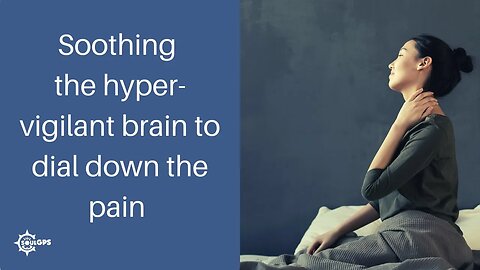 The role of emotions and hypervigilant brain in chronic pain