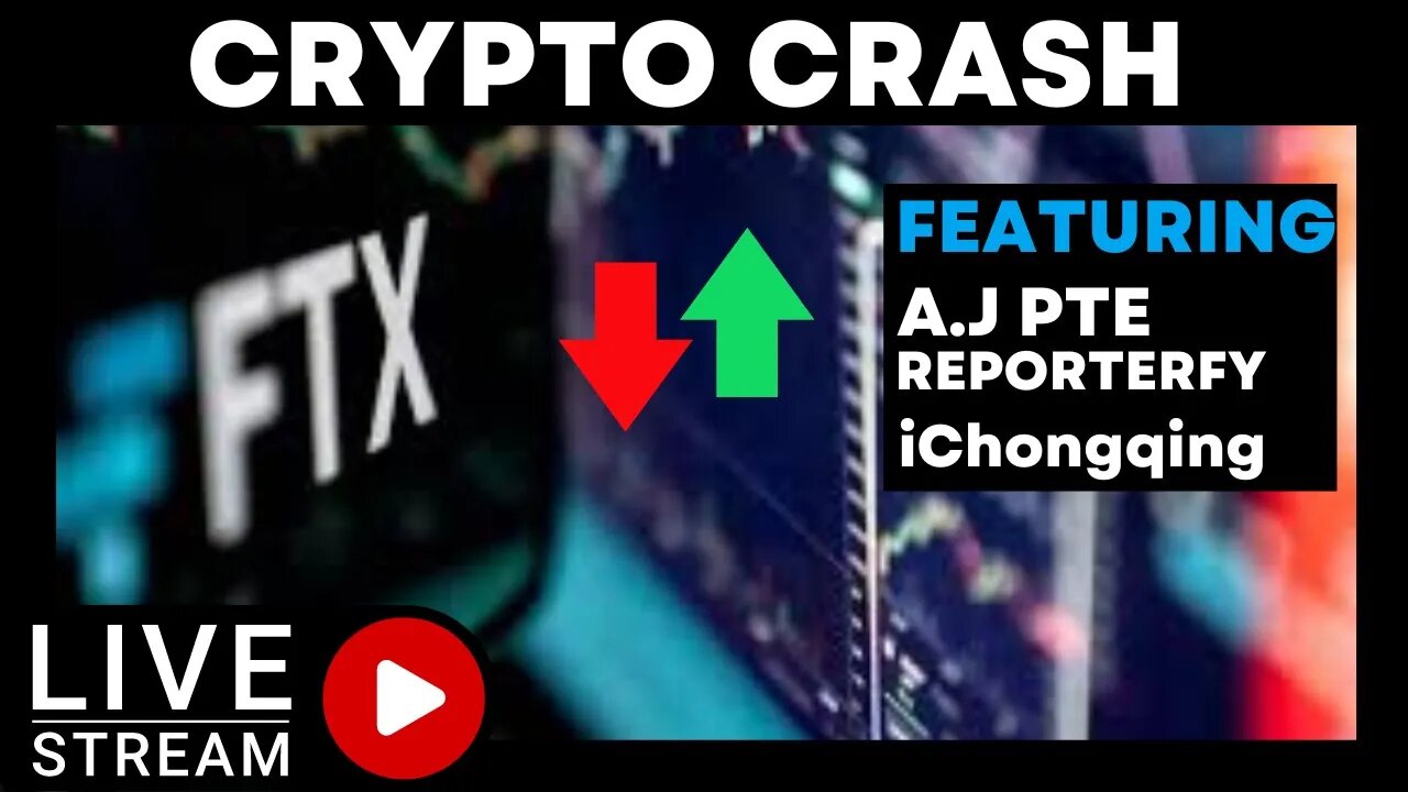 🔴LIVE: Stream | The Crypto Collapse FTX & Bankruptcy| Digital RMB |