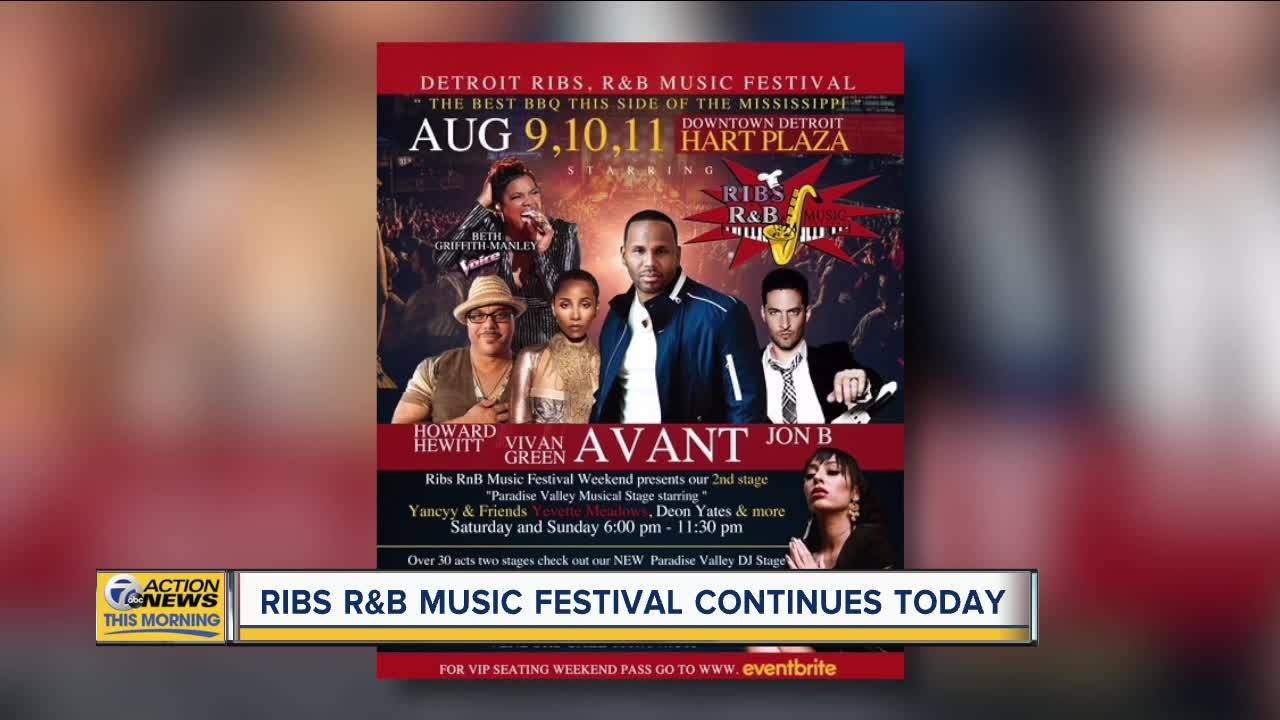 Ribs R&B Music Festival