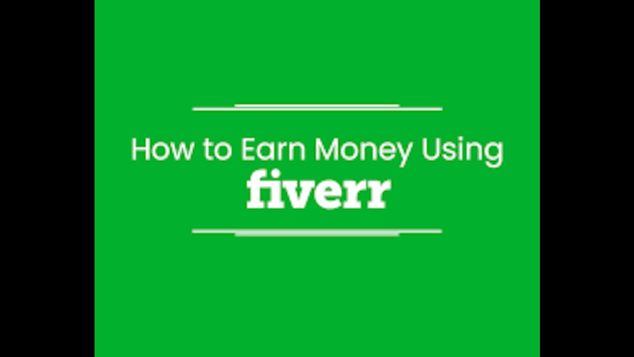 Earn money online from Fiverr Affiliate program from 15$-150$ per click link in Discreption 👇