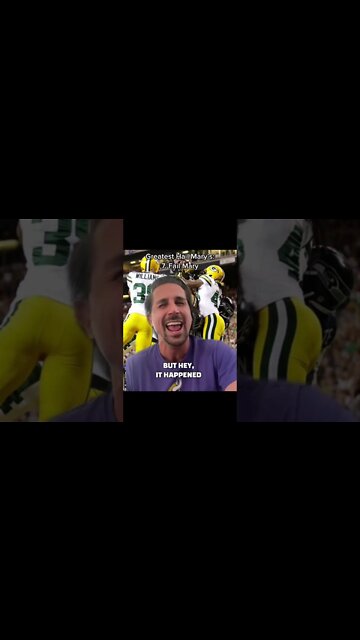 Fail Mary Green Bay #shorts #nfl #football