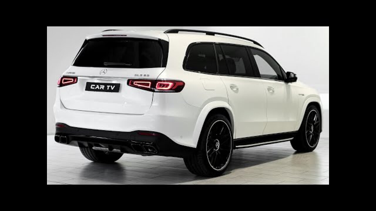 Mercedes GLS 63 AMG (2022) - representation of a luxury SUV!