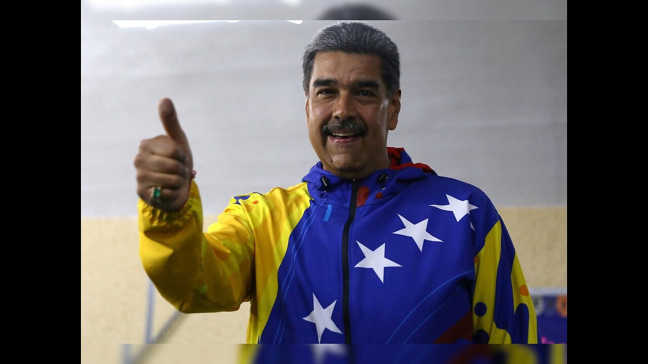 Foreign Plot to Assassinate Nicolas Maduro Foiled!