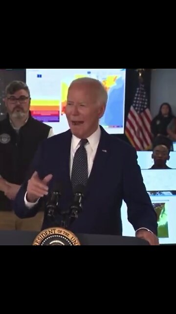 Joe Biden just read "say that again" off his teleprompter. He's done.