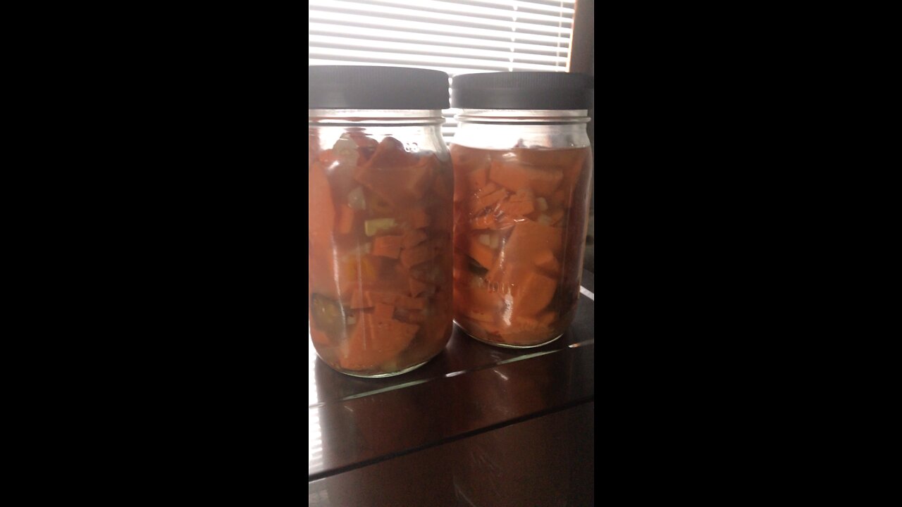 Sweet potato ferment