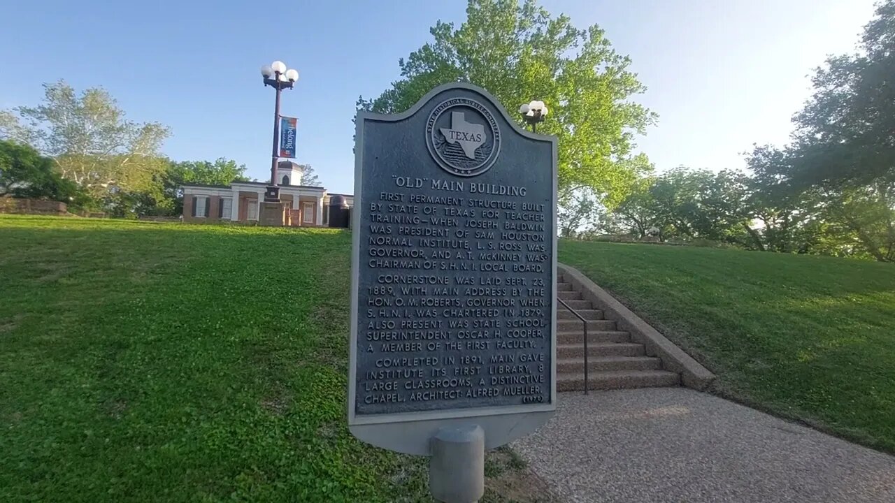 Sam Houston University Main Bldg Historic