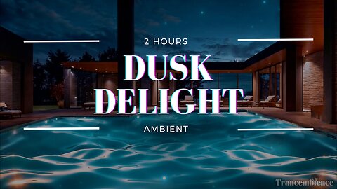 Cicada Night by the Pool | 2 Hours of Poolside Ambience at Night