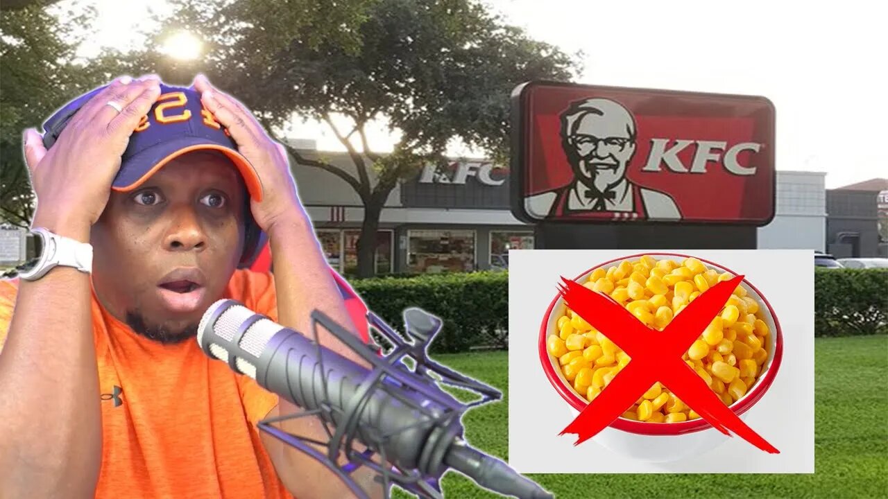 KFC customer SHOOTS fast food worker because KFC was out of corn! This is CRAZY!