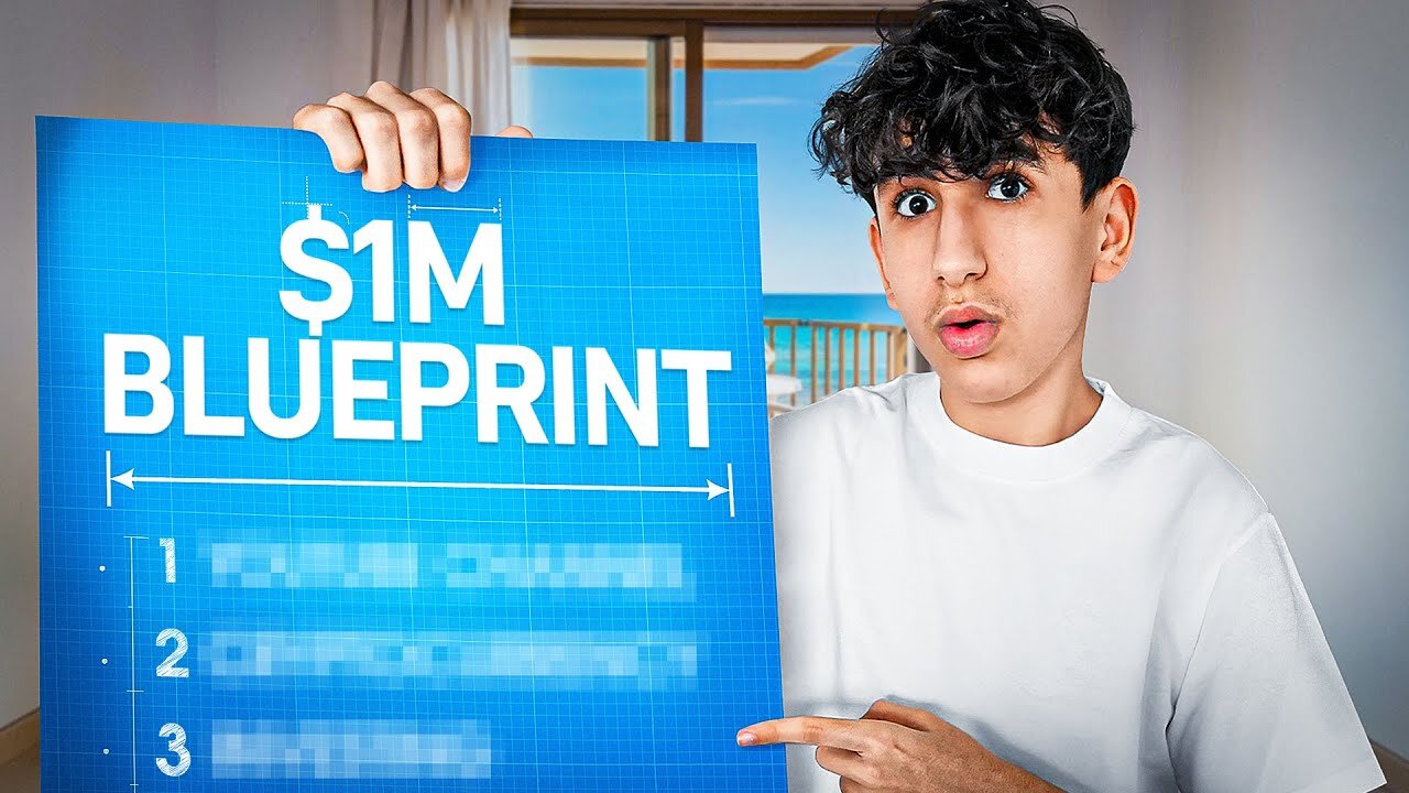 The Blueprint To $1,000,000 As a Teenager