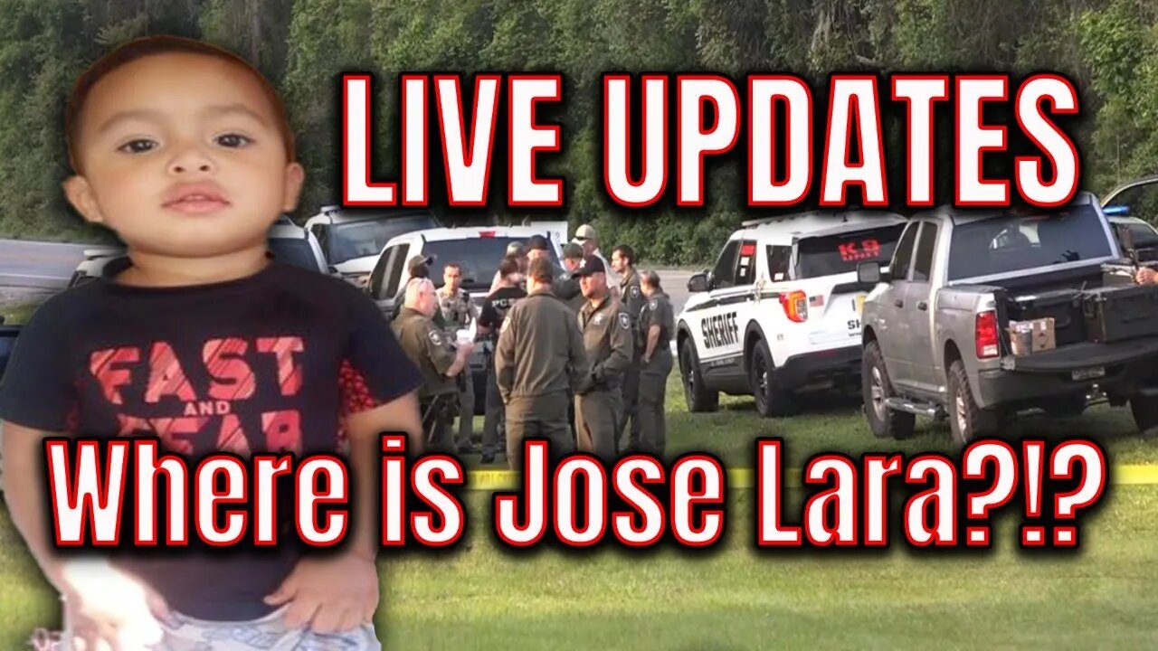 LIVE UPDATES - Jose Lara - Missing Child Crescent City Florida