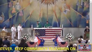 NCTV45 CATHOLIC MASS HOLY SPIRIT PARISH (ST VITUS) 4 PM SATURDAY NVEMBER 12 2022