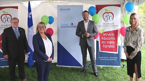 Conférence de presse CPE Saint-Isidore - Septembre 2021