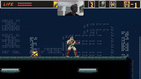 Live retro Neo joga mega drive e fala c inscrito shinobi