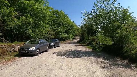 afternoon at a riverside wildcamp Dartmoor 24th May 2023(5)